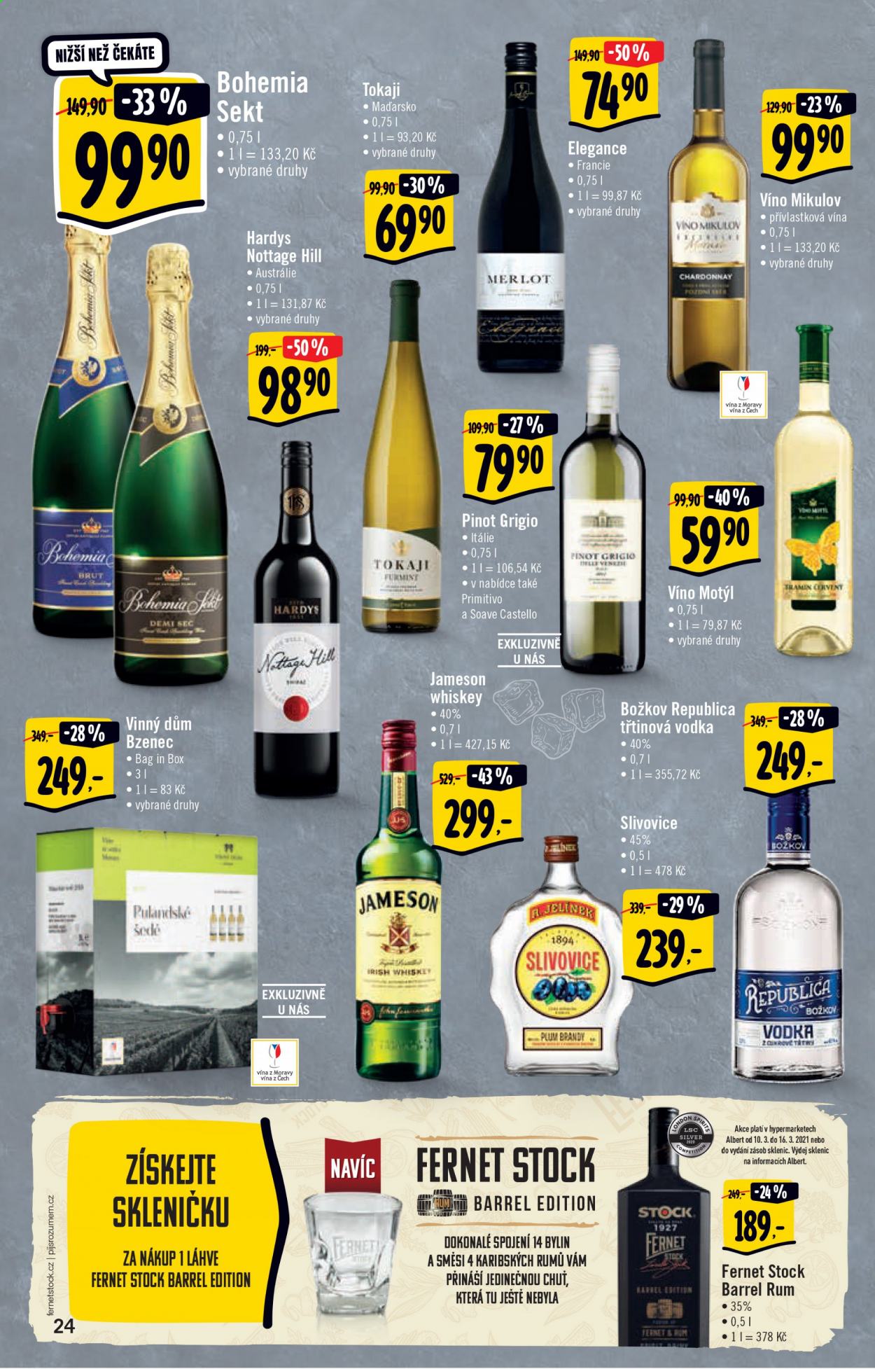 Leták Albert Hypermarket - 10.3.2021 - 16.3.2021. Strana 24