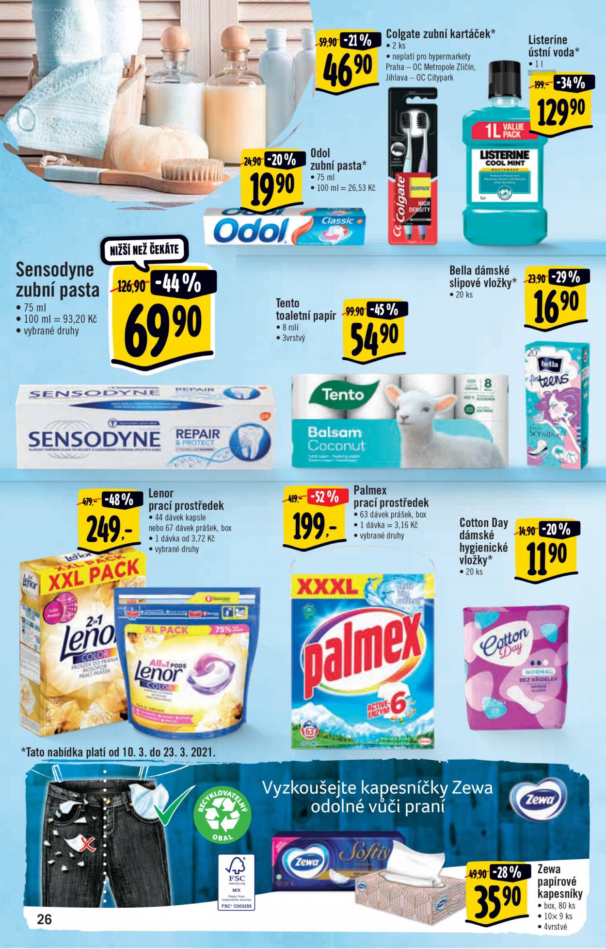 Leták Albert Hypermarket - 10.3.2021 - 16.3.2021. Strana 26
