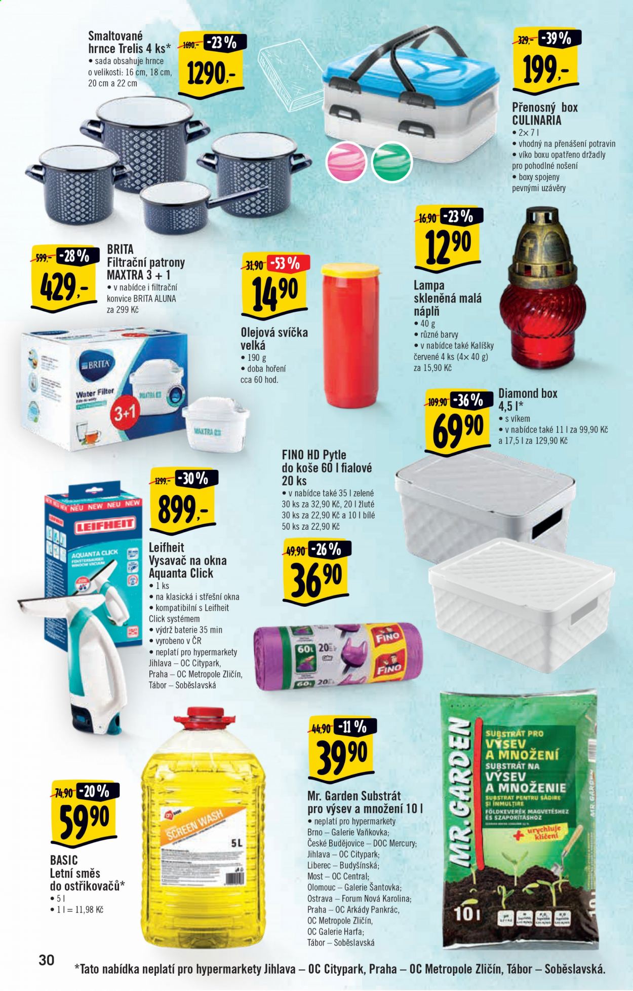 Leták Albert Hypermarket - 10.3.2021 - 16.3.2021. Strana 30