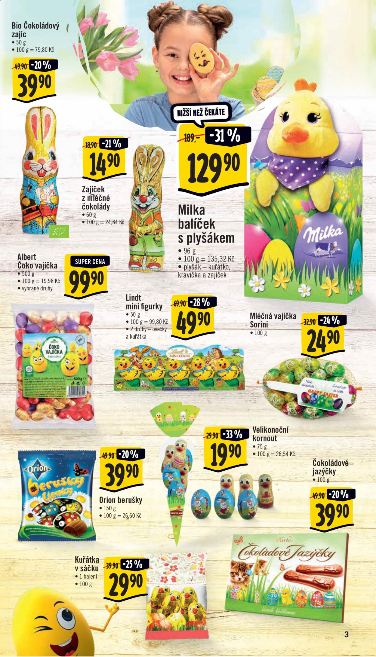 Leták Albert Supermarket - 10.3.2021 - 16.3.2021. Strana 3
