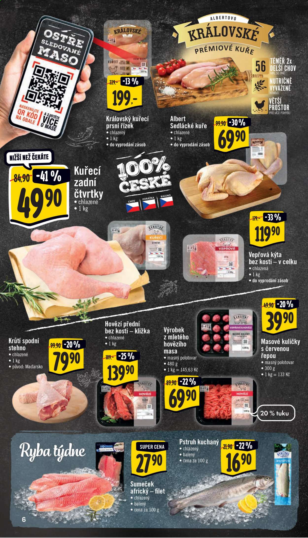 Leták Albert Supermarket - 10.3.2021 - 16.3.2021. Strana 6