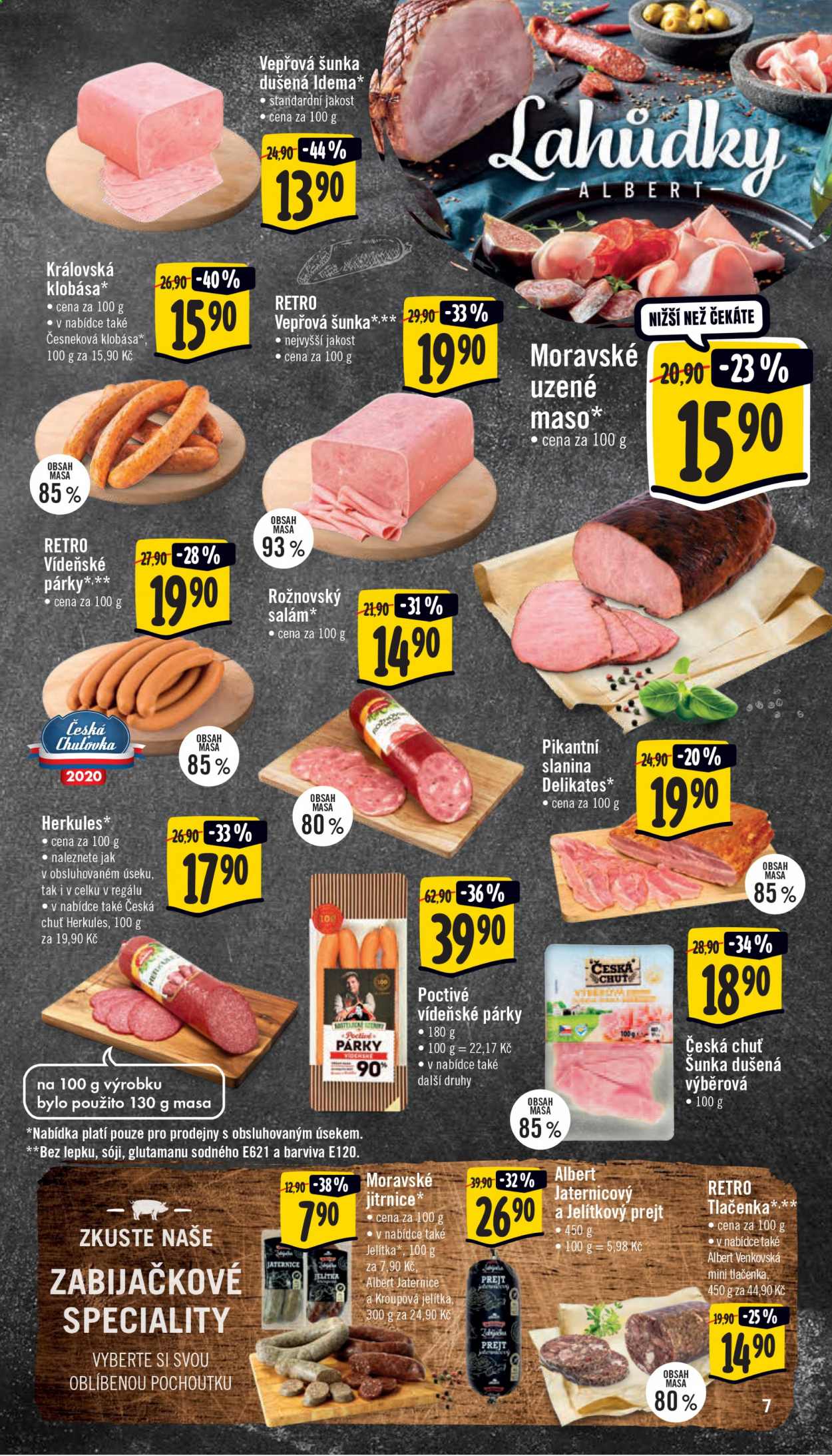 Leták Albert Supermarket - 10.3.2021 - 16.3.2021. Strana 7