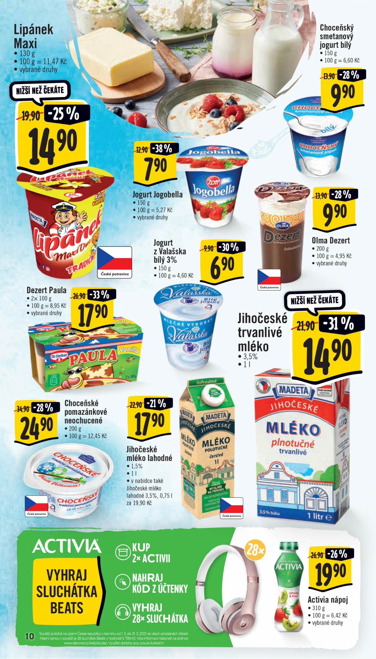 Leták Albert Supermarket - 10.3.2021 - 16.3.2021. Strana 10
