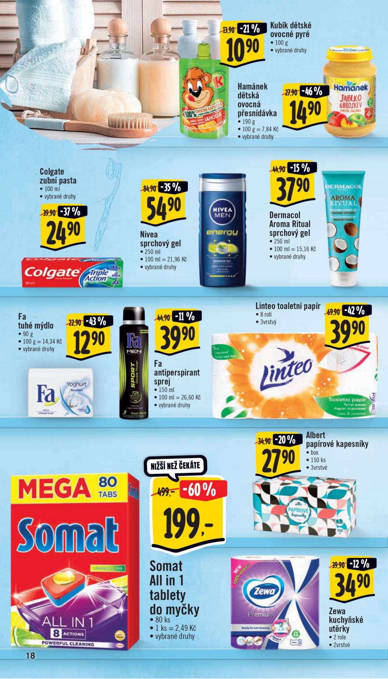 Leták Albert Supermarket - 10.3.2021 - 16.3.2021. Strana 18