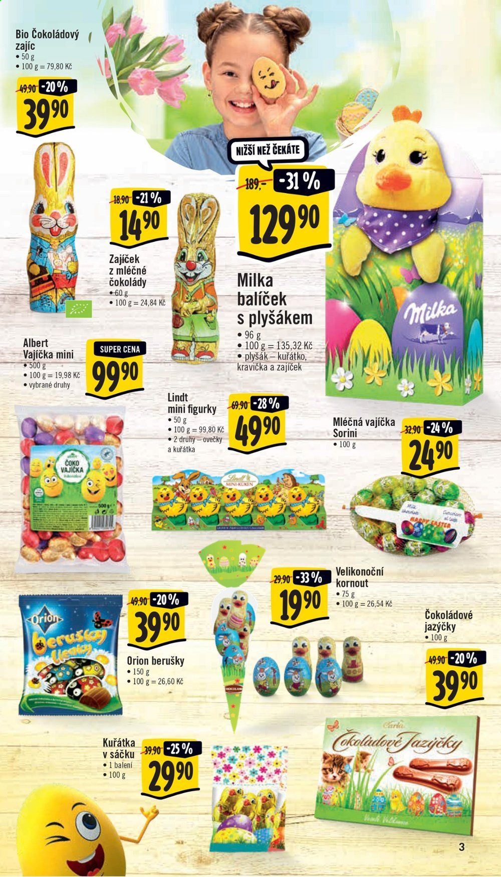 Leták Albert Supermarket - 10.3.2021 - 16.3.2021. Strana 3