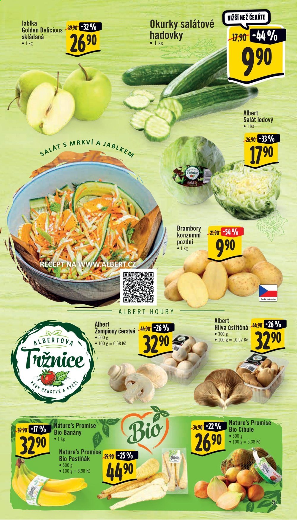 Leták Albert Supermarket - 10.3.2021 - 16.3.2021. Strana 5