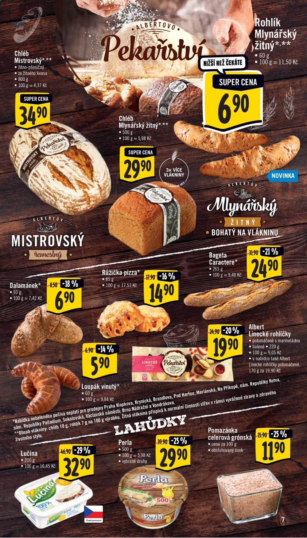 Leták Albert Supermarket - 10.3.2021 - 16.3.2021. Strana 7