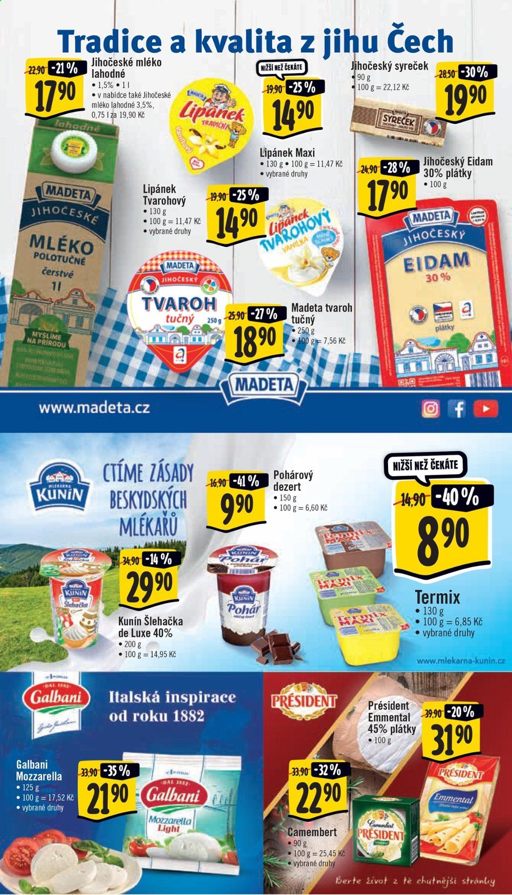 Leták Albert Supermarket - 10.3.2021 - 16.3.2021. Strana 9