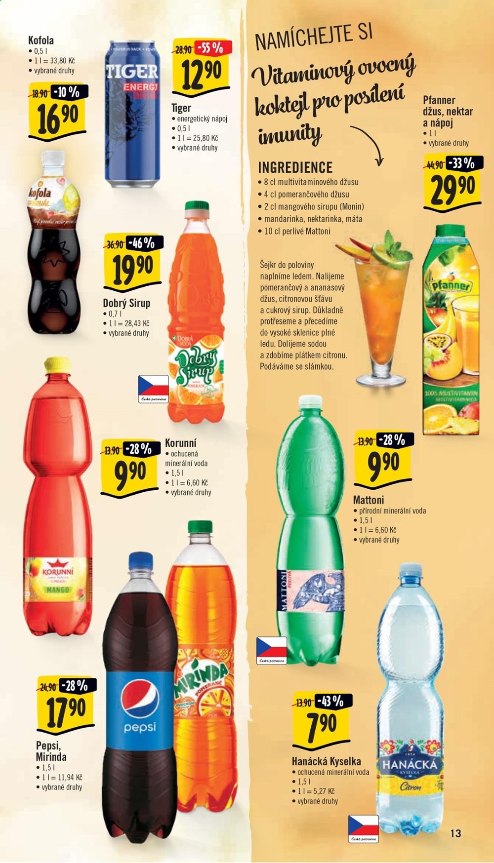 Leták Albert Supermarket - 10.3.2021 - 16.3.2021. Strana 13