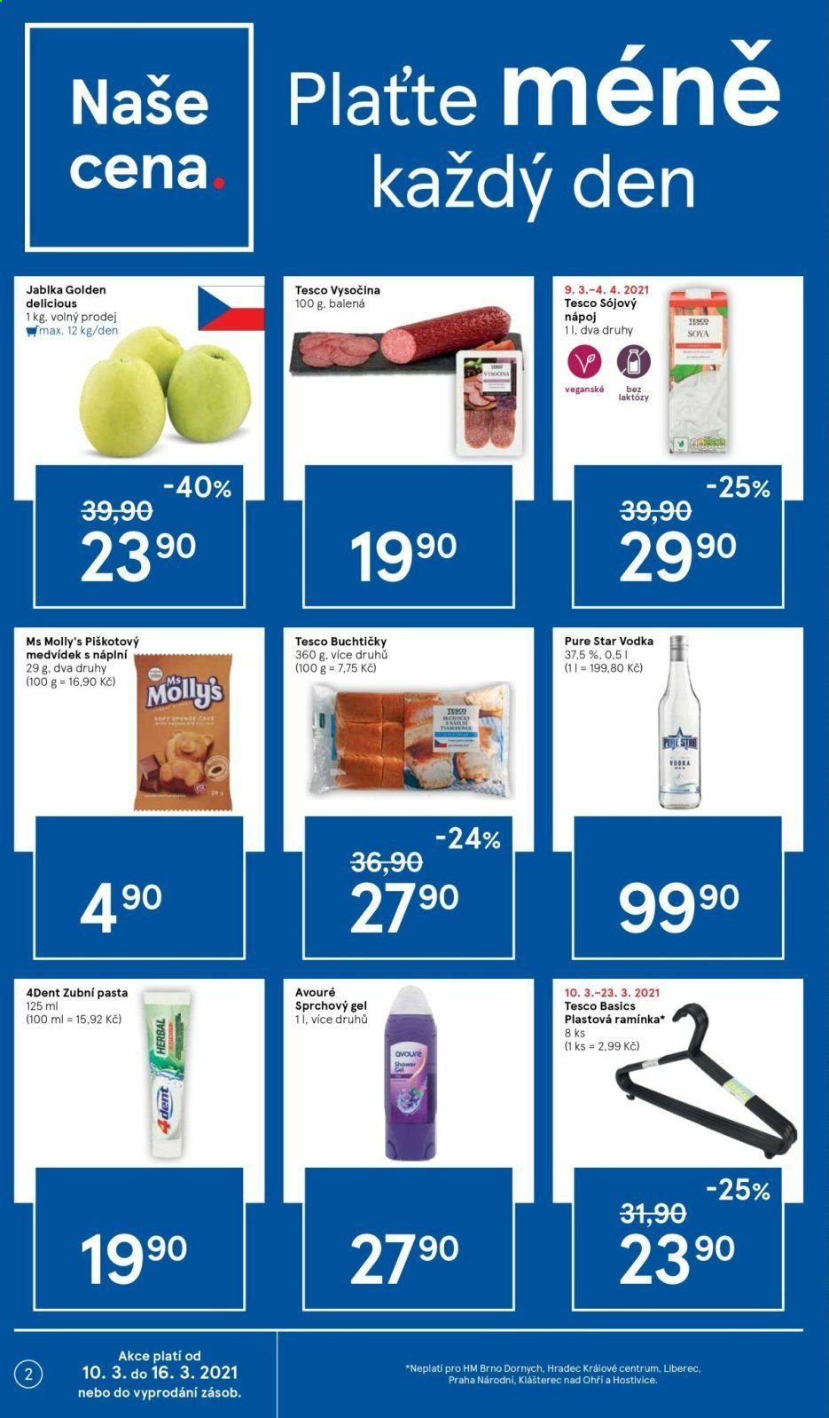 Leták TESCO - 10.3.2021 - 16.3.2021. Strana 2