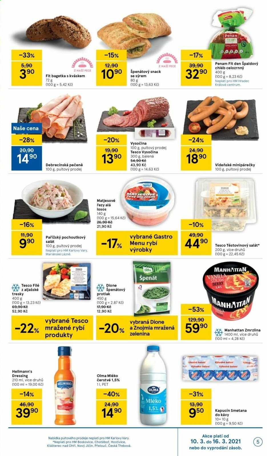 Leták TESCO - 10.3.2021 - 16.3.2021. Strana 5