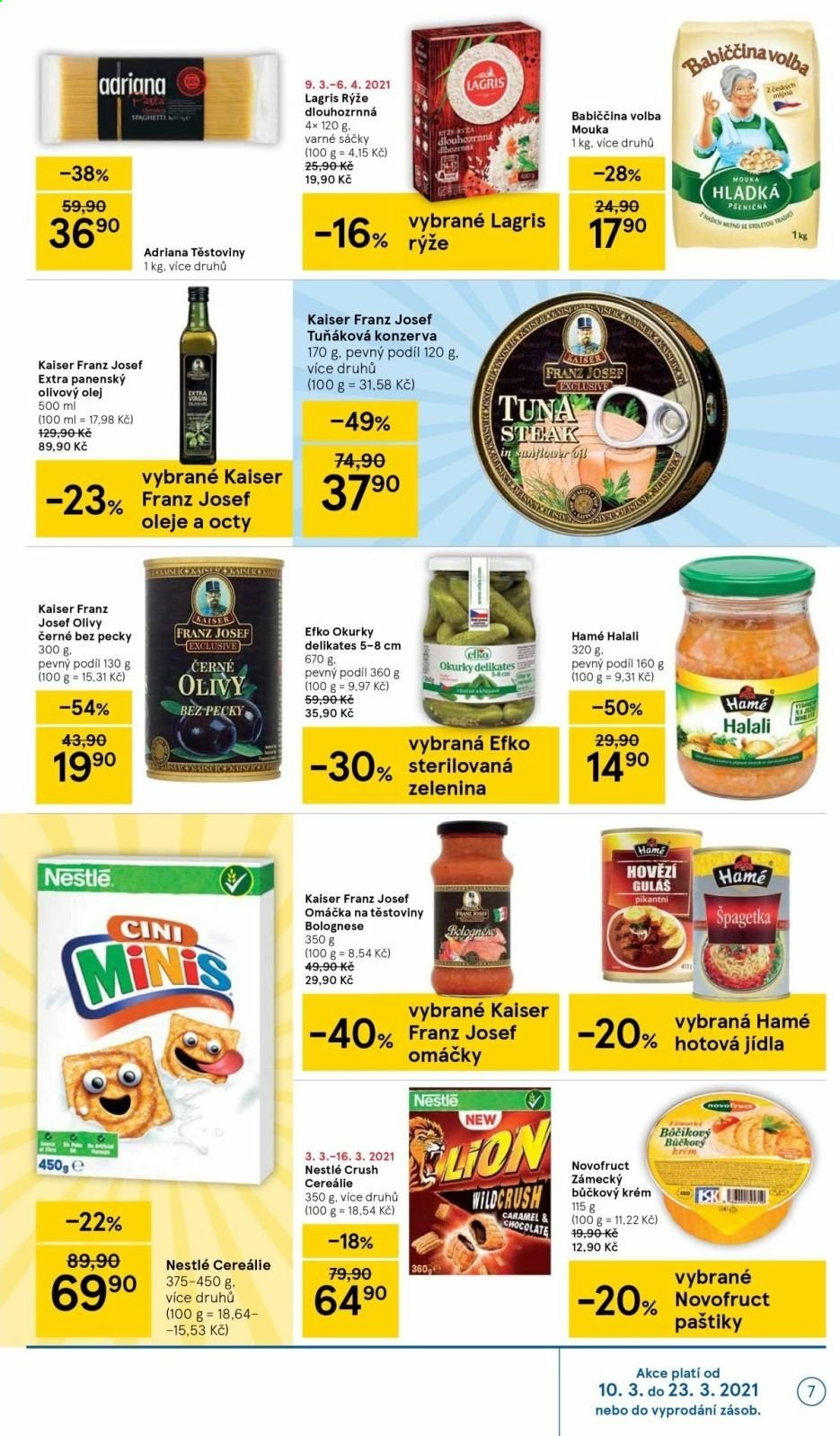 Leták TESCO - 10.3.2021 - 16.3.2021. Strana 7