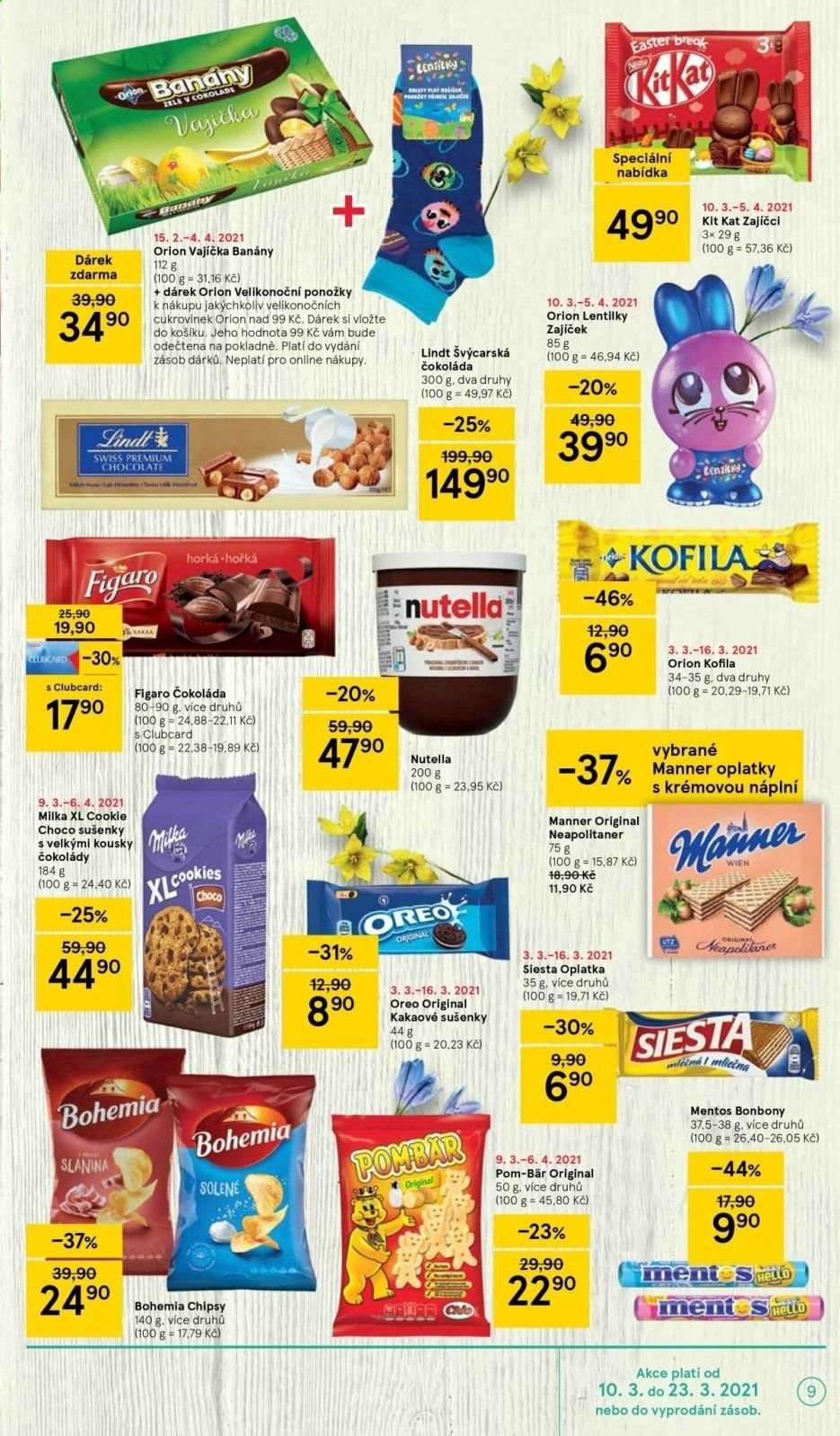 Leták TESCO - 10.3.2021 - 16.3.2021. Strana 9