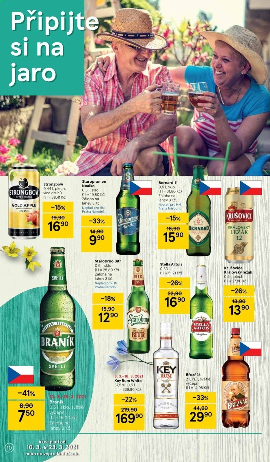 Leták TESCO - 10.3.2021 - 16.3.2021. Strana 10