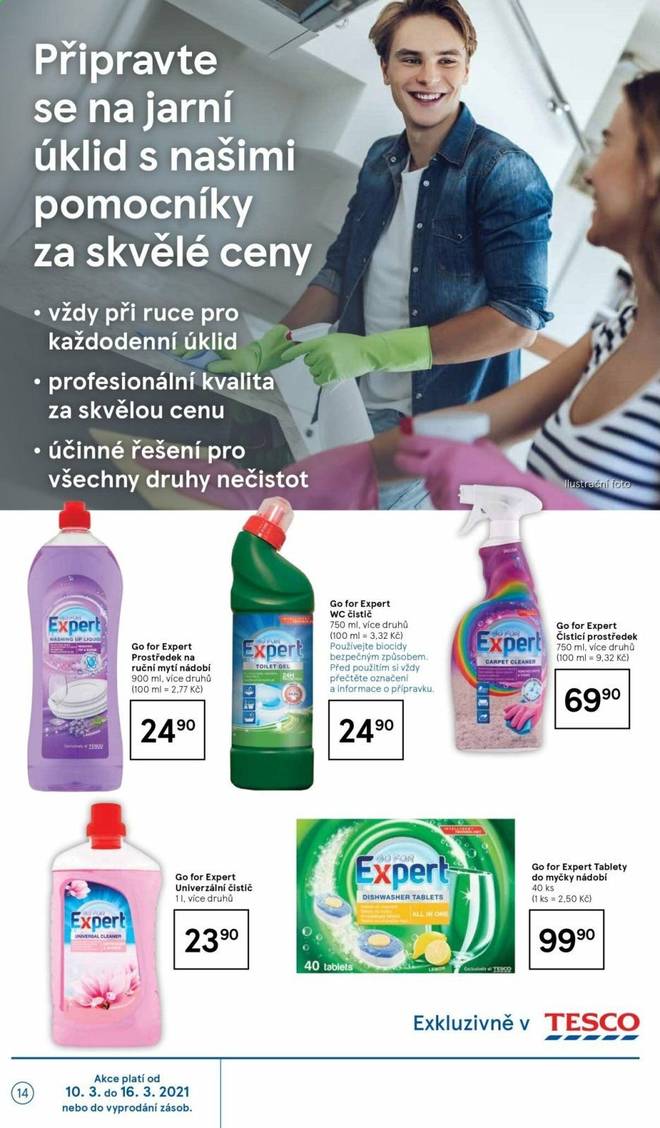 Leták TESCO - 10.3.2021 - 16.3.2021. Strana 14