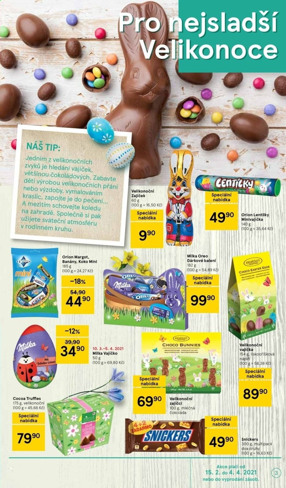 Leták TESCO supermarket - 10.3.2021 - 16.3.2021. Strana 3