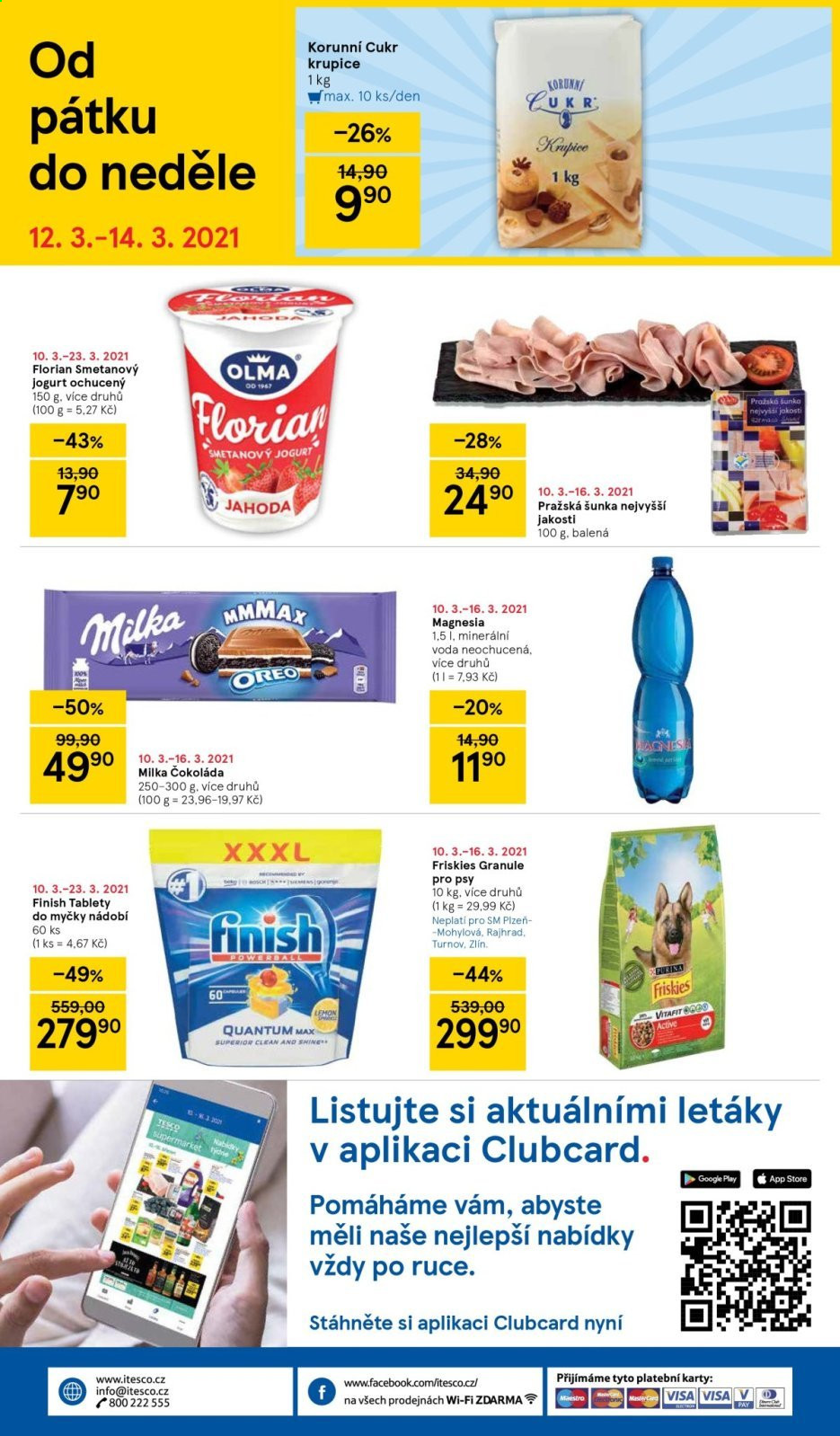 Leták TESCO supermarket - 10.3.2021 - 16.3.2021. Strana 8