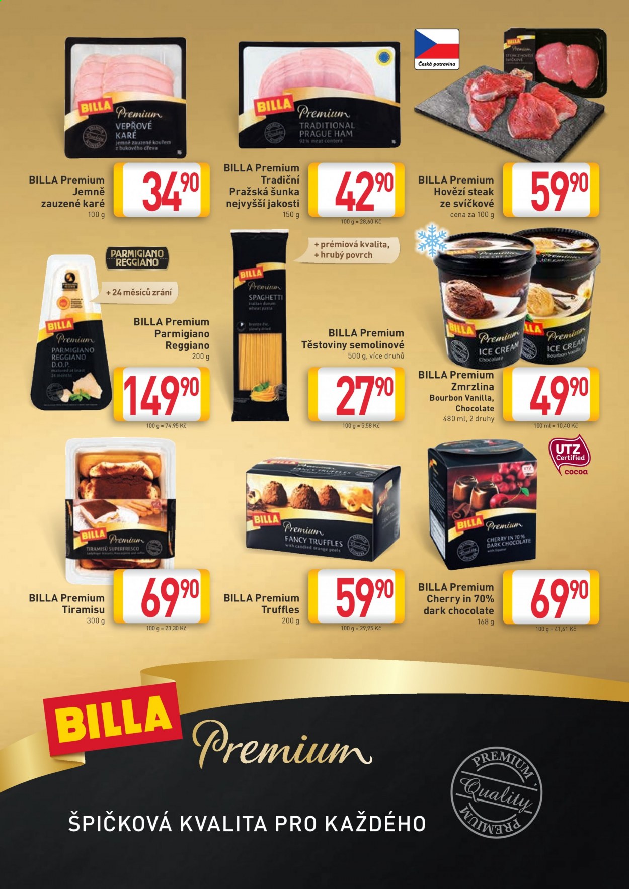 Leták BILLA - 8.3.2021 - 4.4.2021. Strana 18