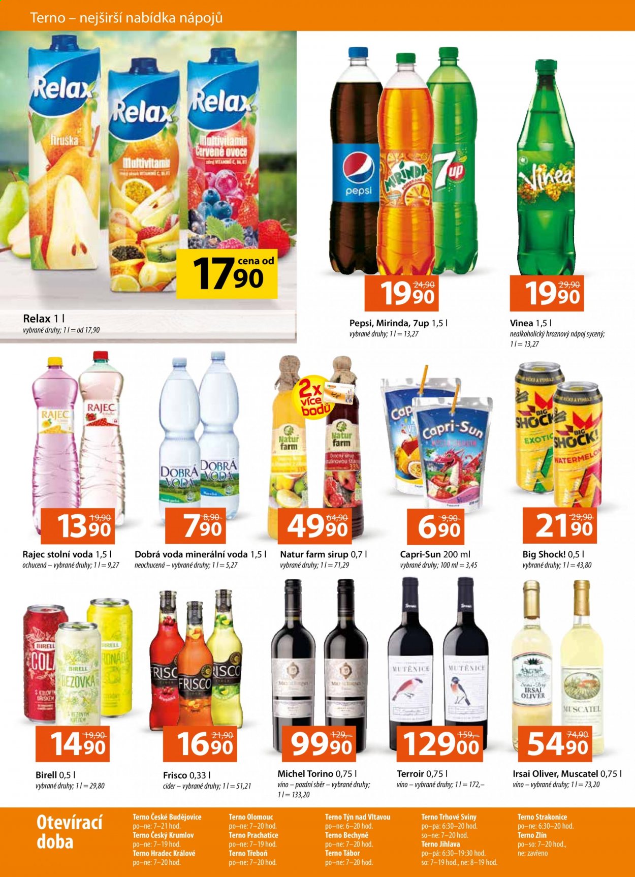 Leták coop TERNO - 10.3.2021 - 16.3.2021. Strana 12