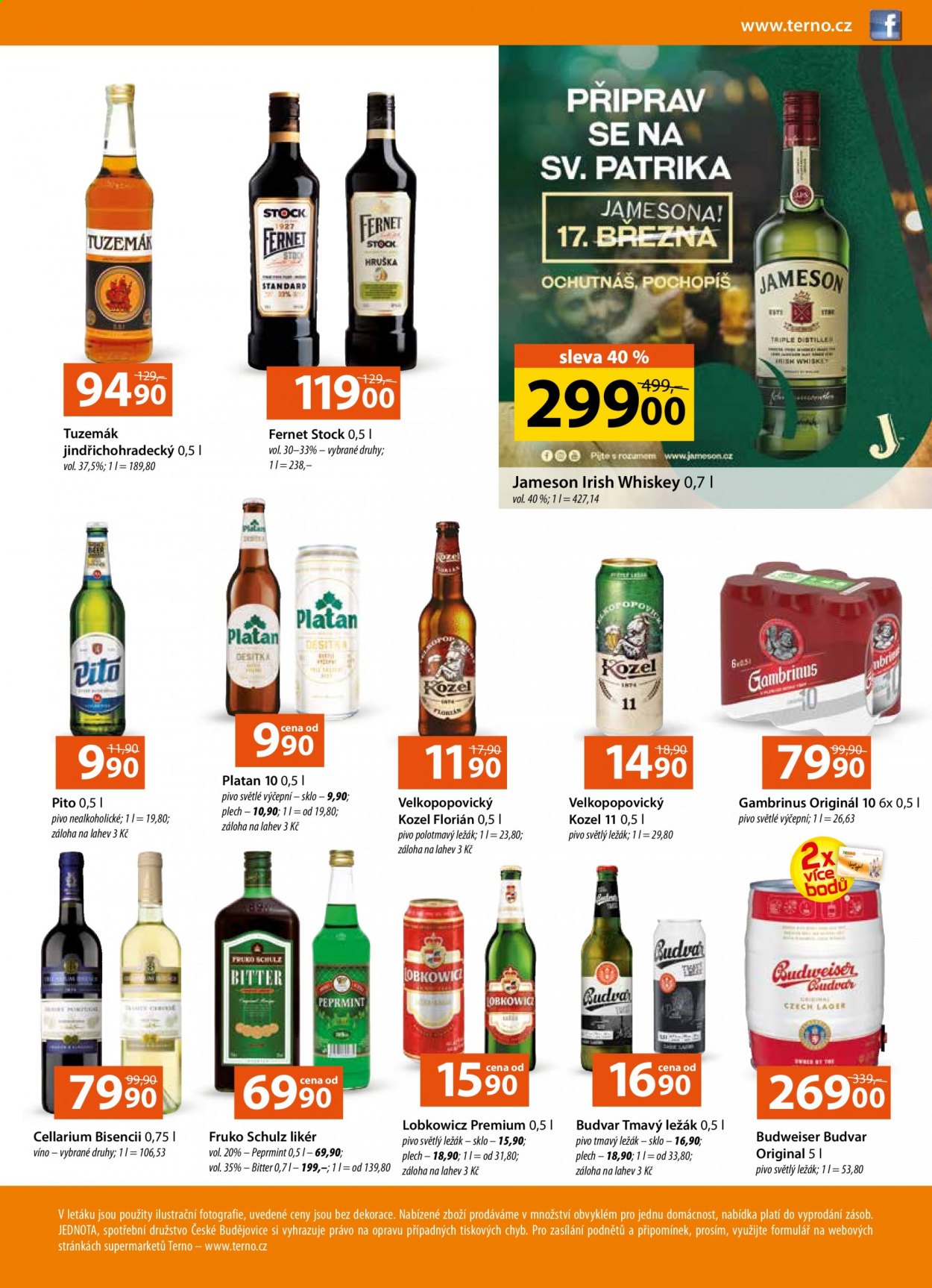 Leták coop TERNO - 10.3.2021 - 16.3.2021. Strana 13