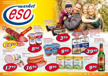 Leták ESO MARKET - 10.3.2021 - 21.3.2021.