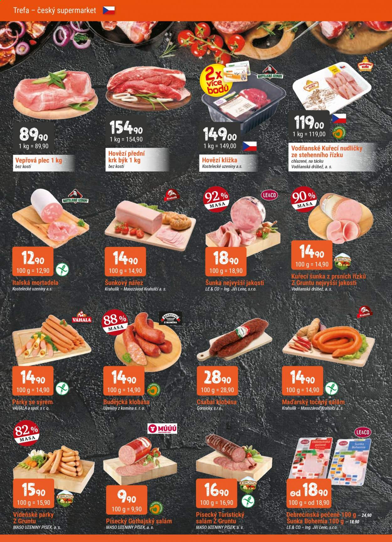 Leták TREFA coop - 10.3.2021 - 16.3.2021. Strana 2