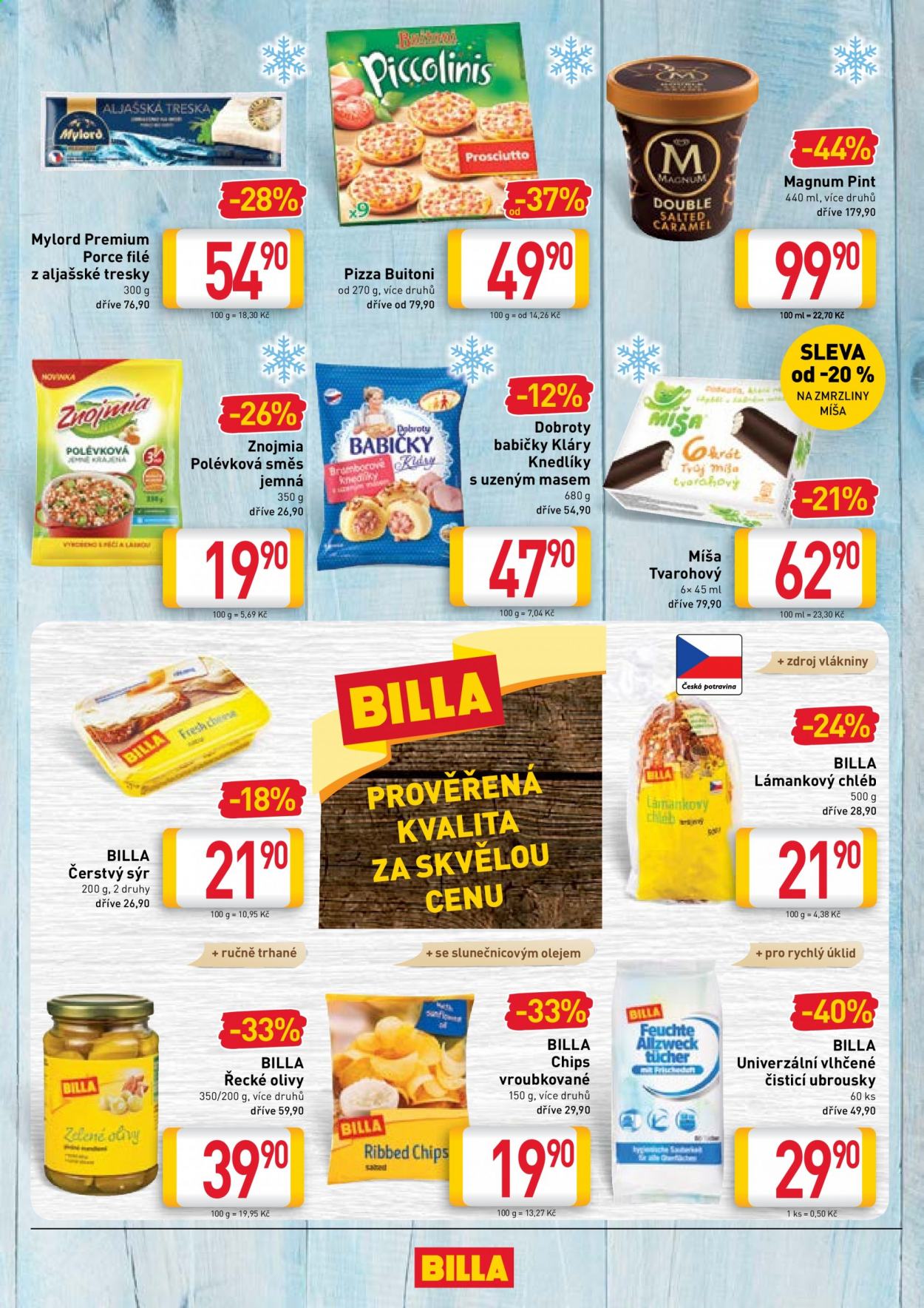 Leták BILLA - 10.3.2021 - 16.3.2021. Strana 11