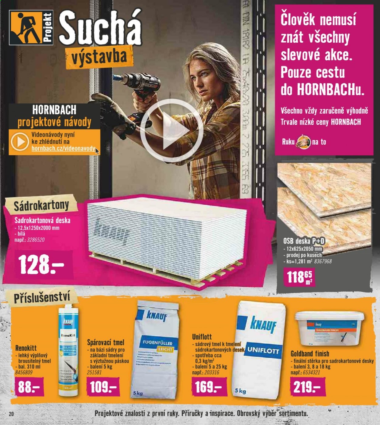 Leták HORNBACH - 3.3.2021 - 30.3.2021. Strana 20