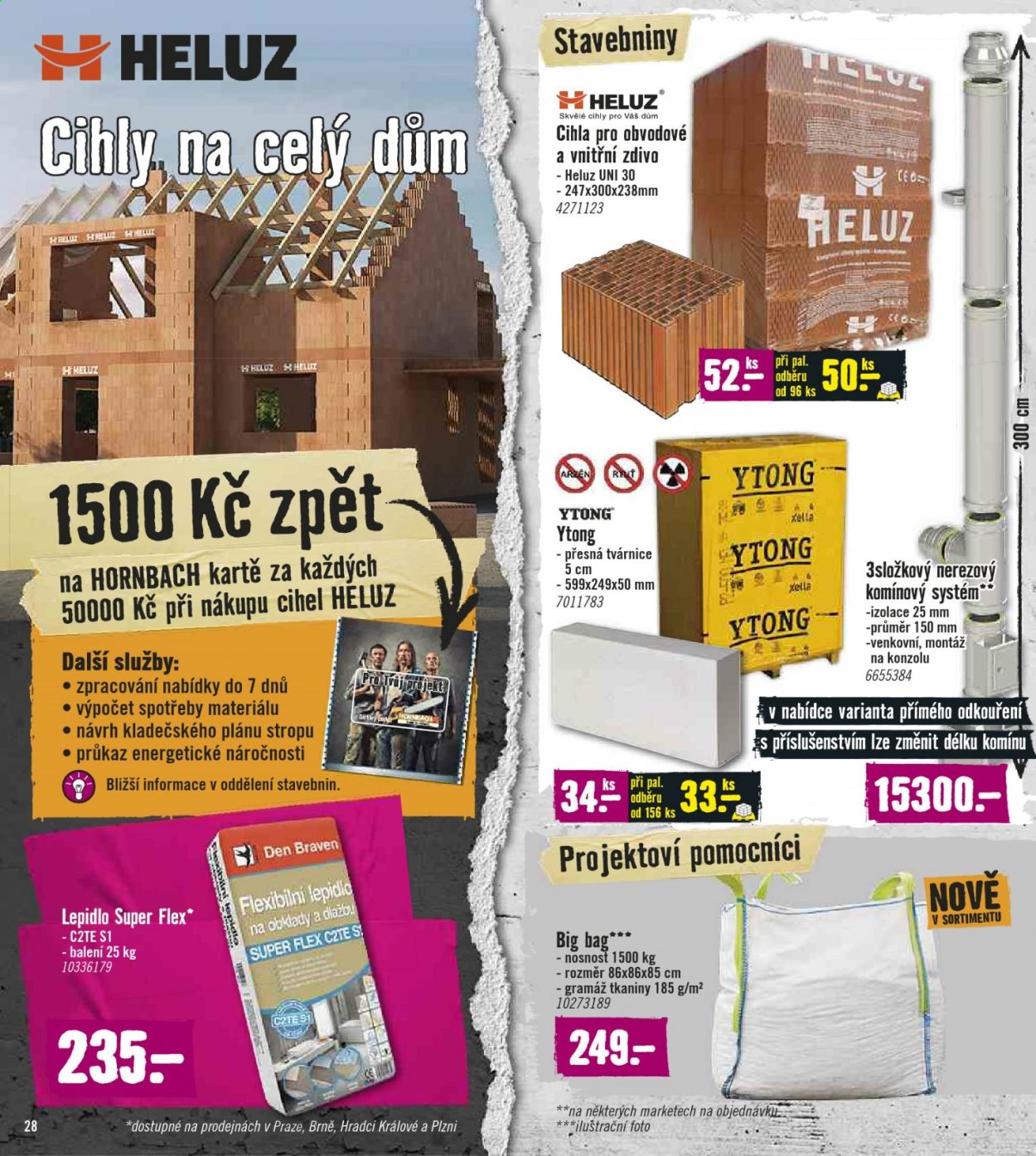 Leták HORNBACH - 3.3.2021 - 30.3.2021. Strana 28
