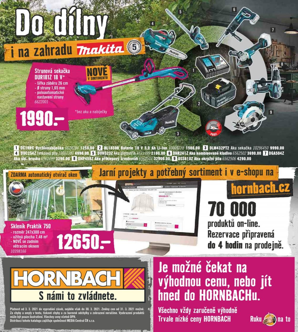 Leták HORNBACH - 3.3.2021 - 30.3.2021. Strana 32
