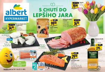 Leták Albert Hypermarket - 10.3.2021 - 23.3.2021.