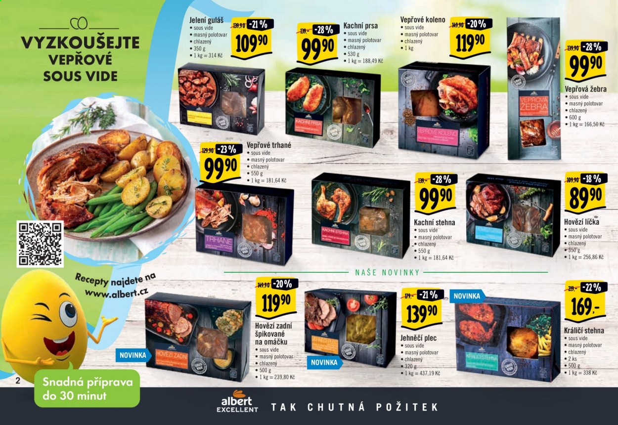Leták Albert Hypermarket - 10.3.2021 - 23.3.2021. Strana 2