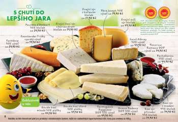 thumbnail - Pecorino Romano DOP výseč za