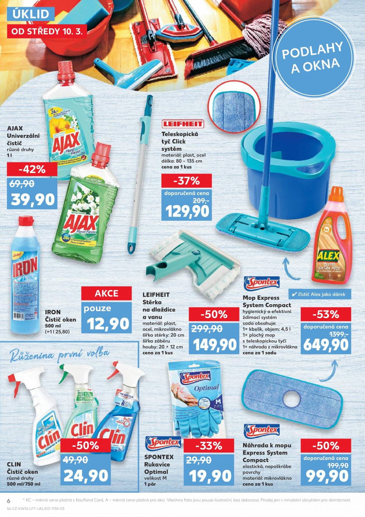Leták Kaufland - 10.3.2021 - 16.3.2021. Strana 6