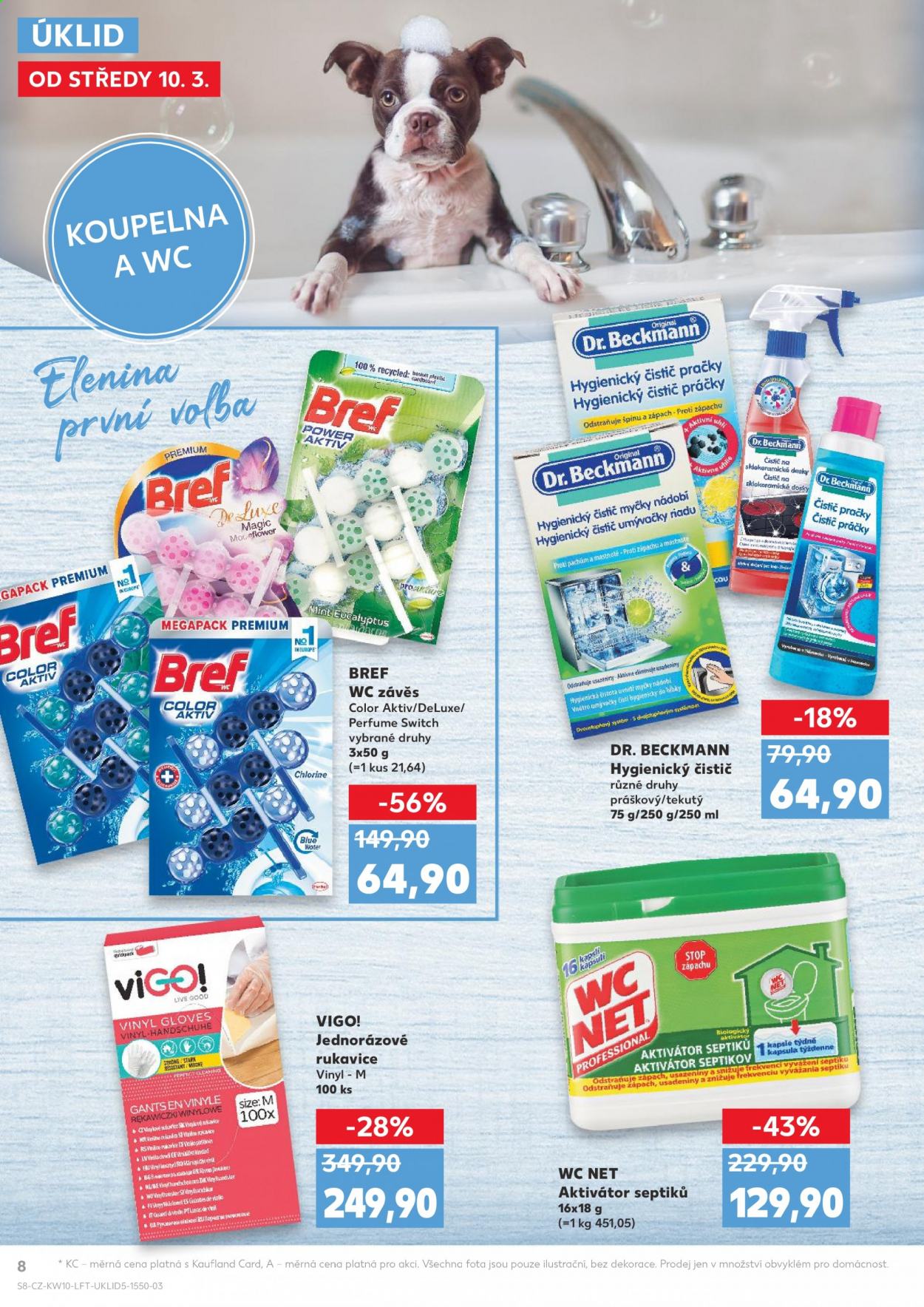 Leták Kaufland - 10.3.2021 - 16.3.2021. Strana 8