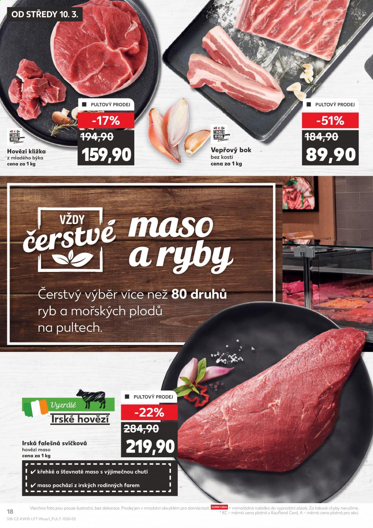 Leták Kaufland - 10.3.2021 - 16.3.2021. Strana 18