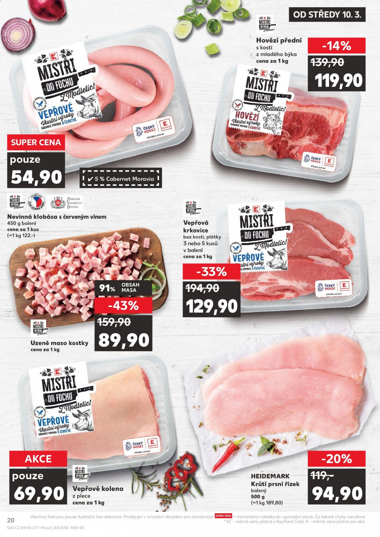 Leták Kaufland - 10.3.2021 - 16.3.2021. Strana 20