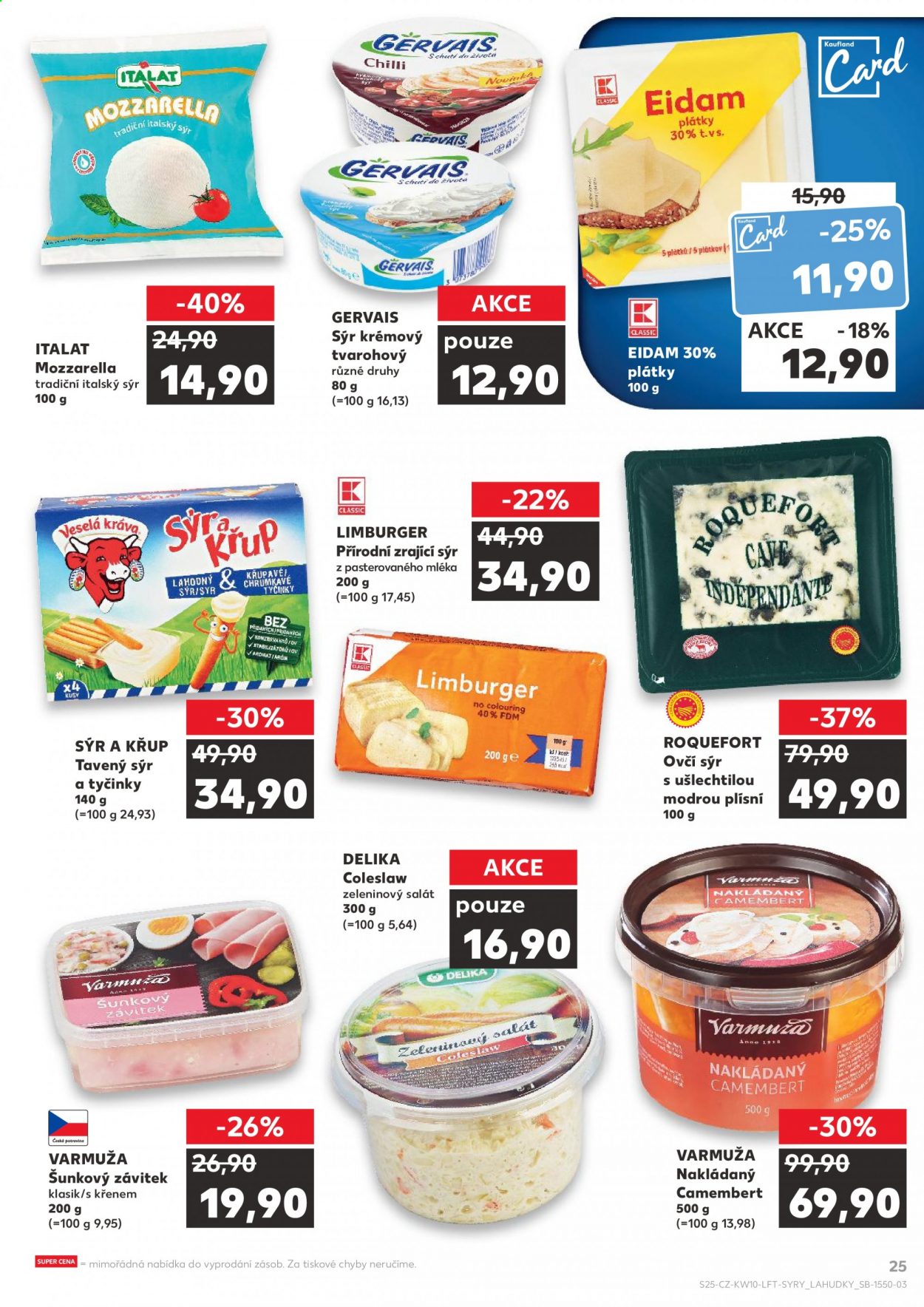 Leták Kaufland - 10.3.2021 - 16.3.2021. Strana 25