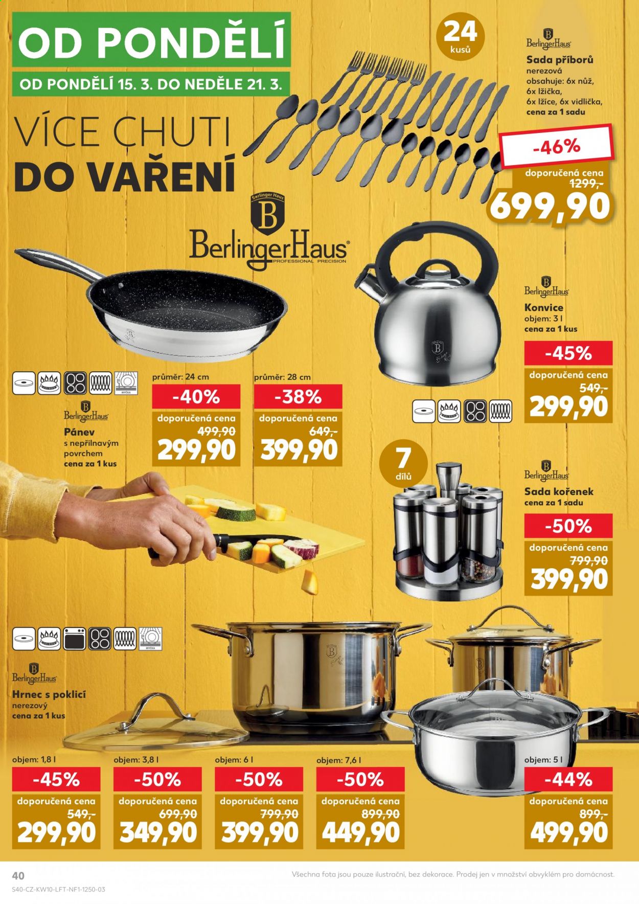 Leták Kaufland - 10.3.2021 - 16.3.2021. Strana 40