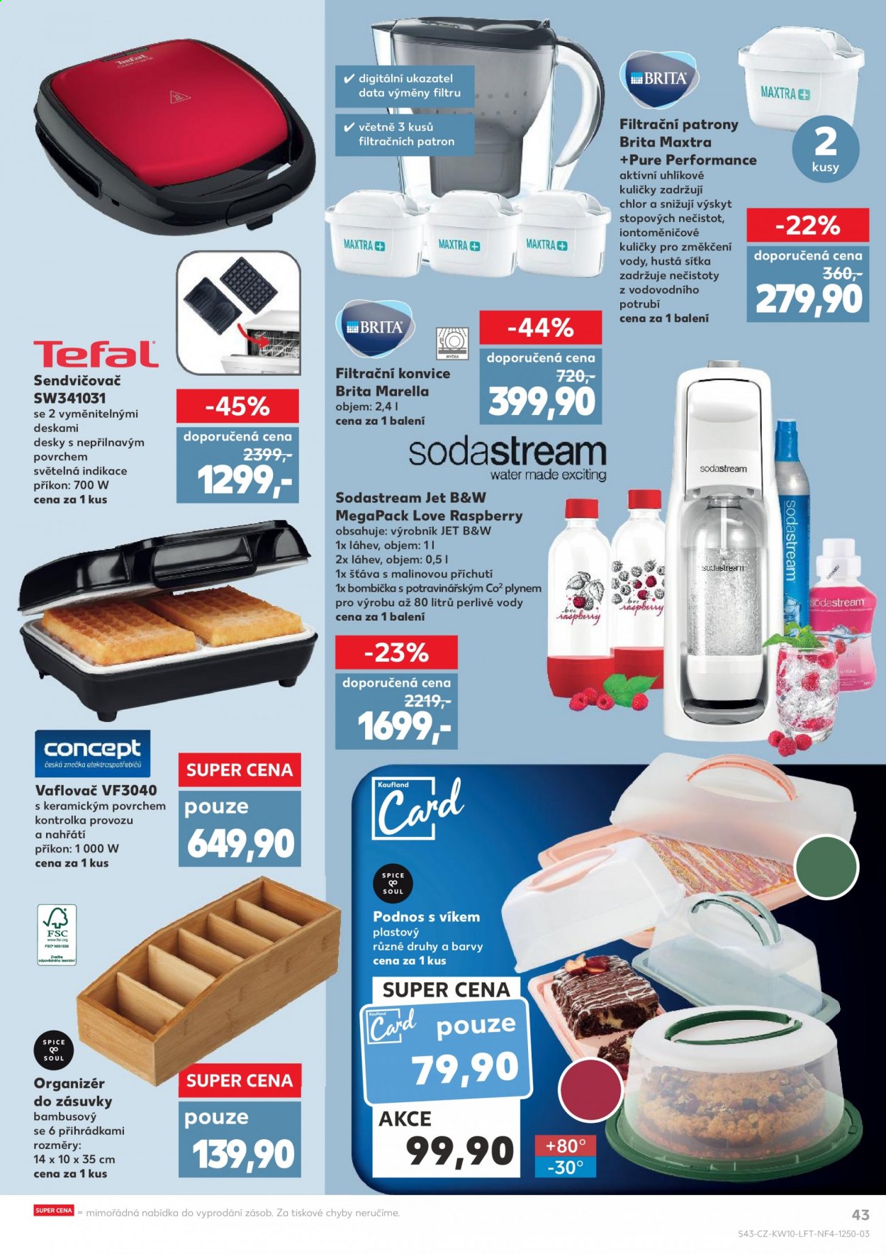Leták Kaufland - 10.3.2021 - 16.3.2021. Strana 43