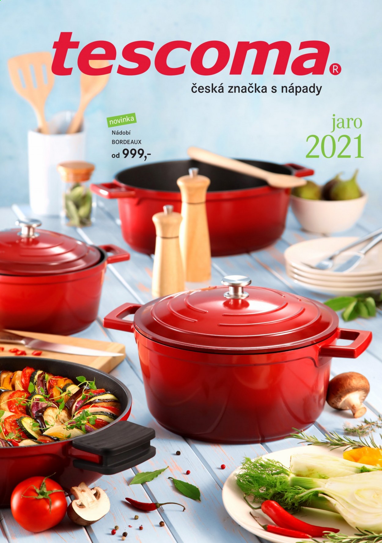 Leták Tescoma - 1.3.2021 - 31.5.2021. Strana 1