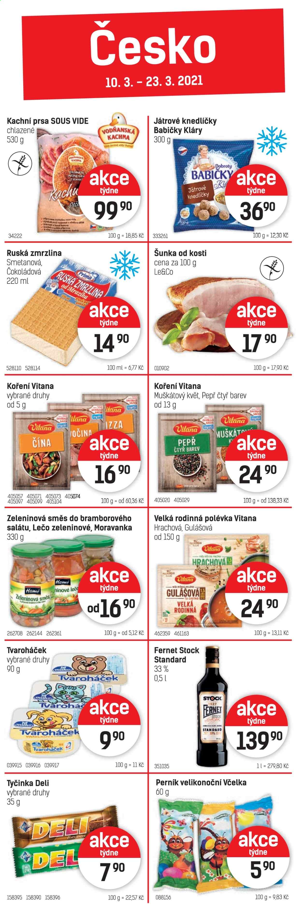 Leták Konzum - 10.3.2021 - 23.3.2021. Strana 4