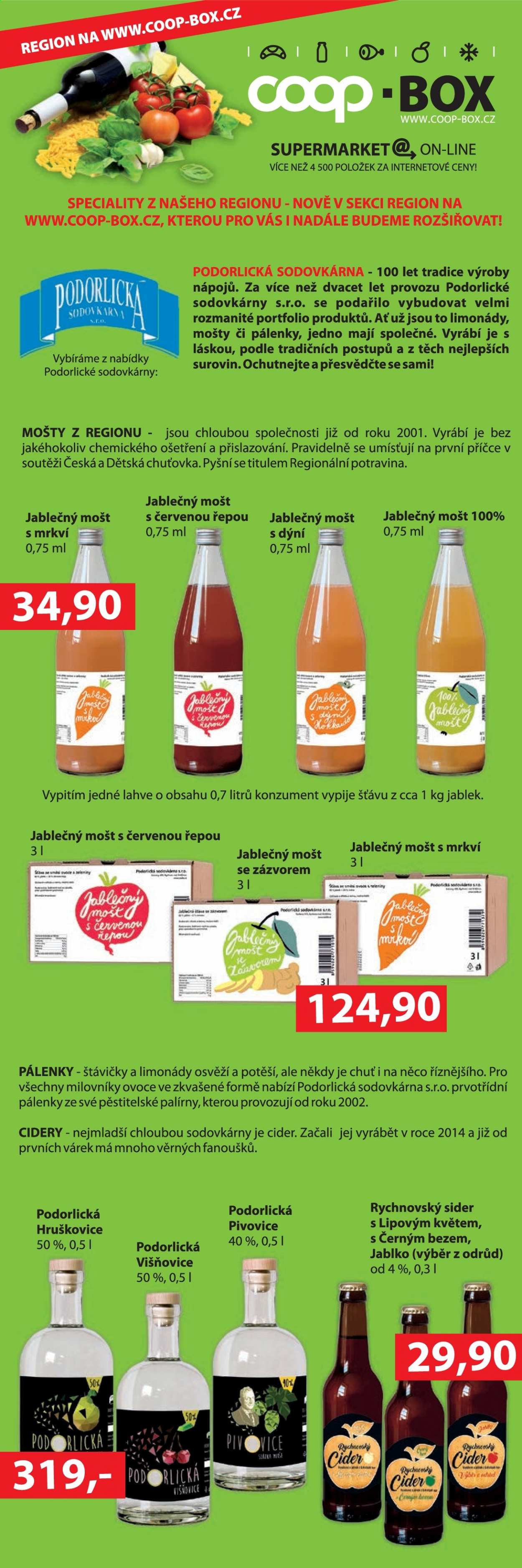 Leták Konzum - 10.3.2021 - 23.3.2021. Strana 5