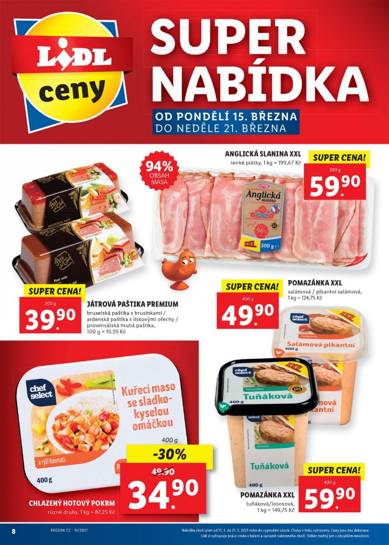Leták Lidl - 15.3.2021 - 21.3.2021. Strana 8