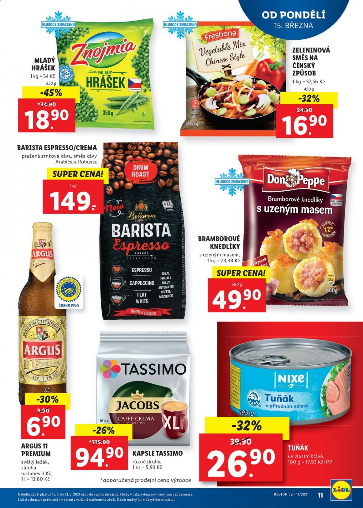 Leták Lidl - 15.3.2021 - 21.3.2021. Strana 11