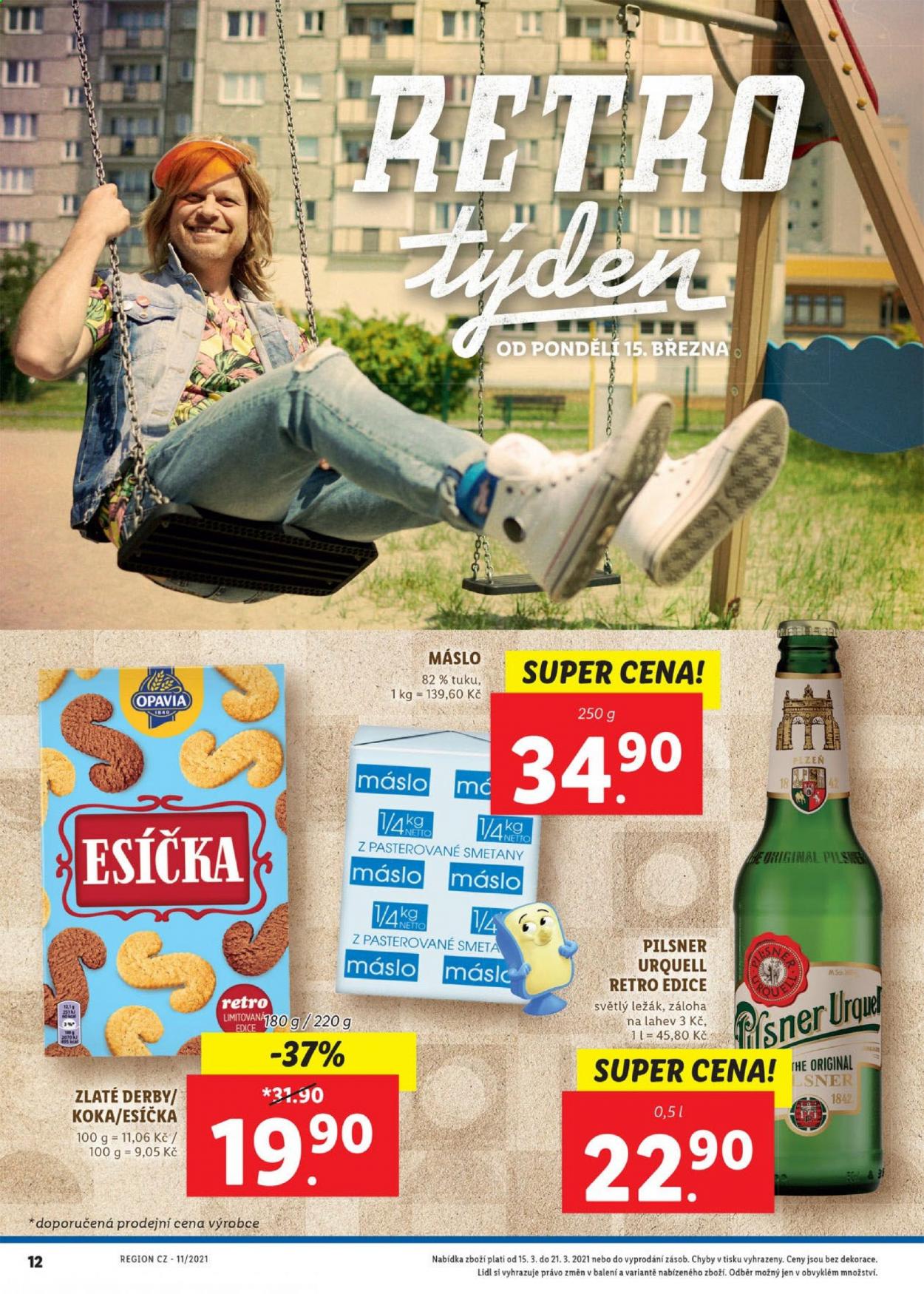 Leták Lidl - 15.3.2021 - 21.3.2021. Strana 12