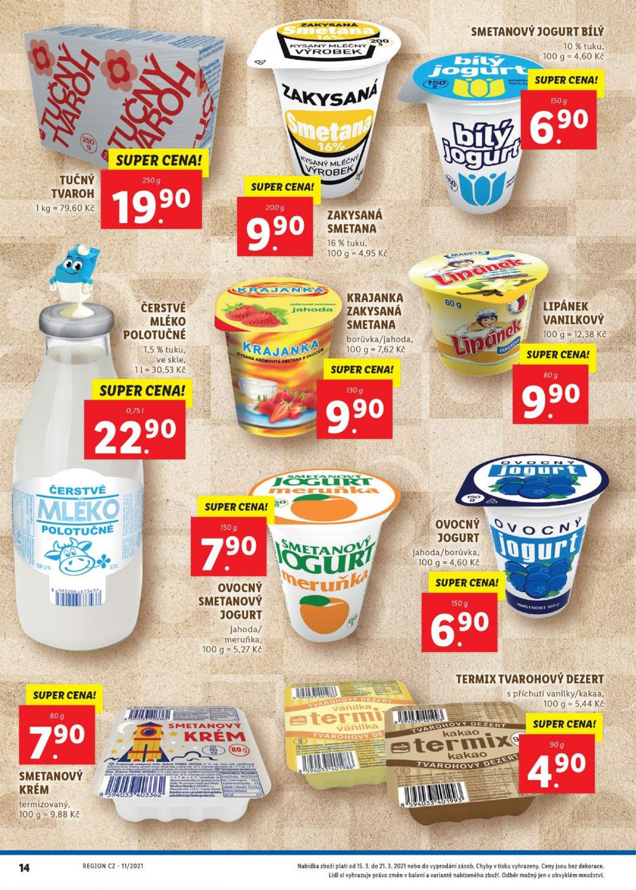 Leták Lidl - 15.3.2021 - 21.3.2021. Strana 14