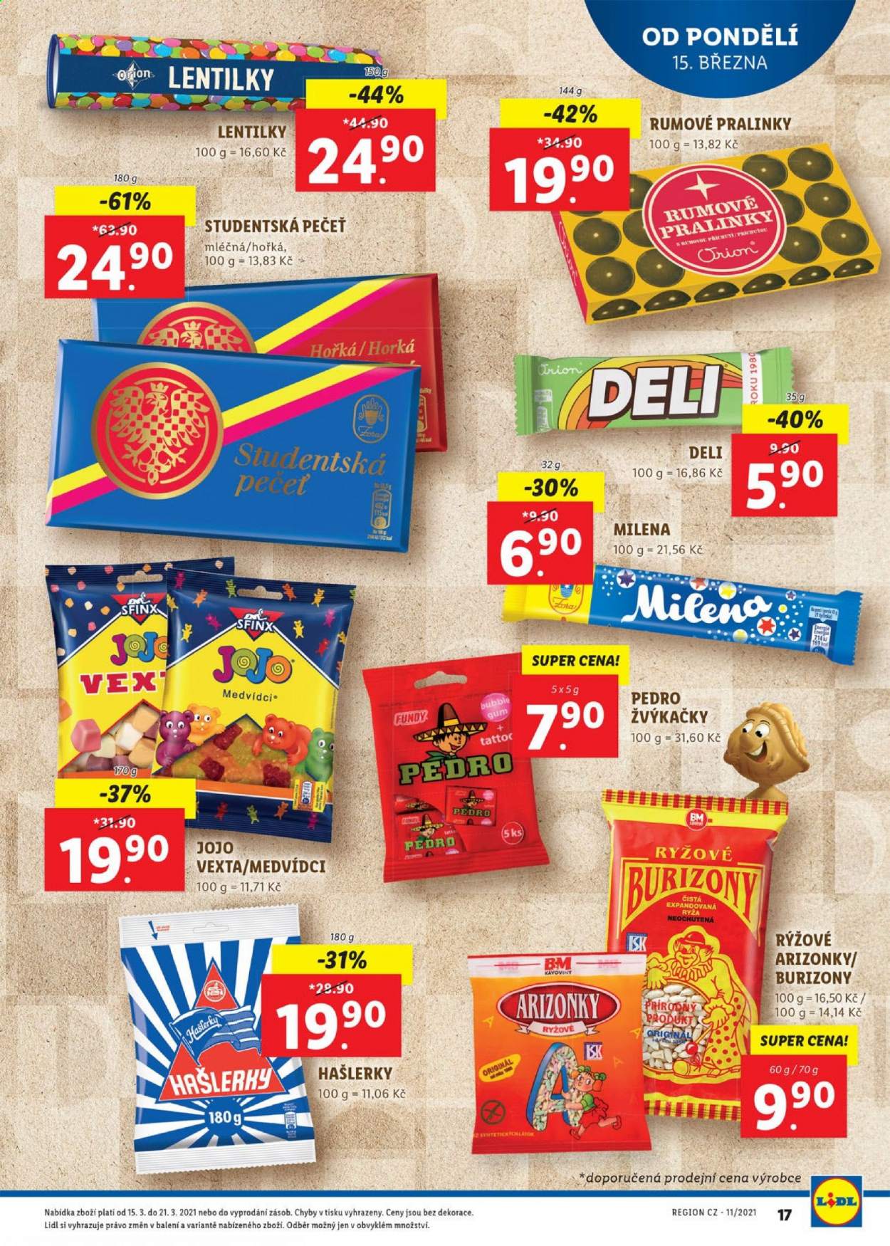 Leták Lidl - 15.3.2021 - 21.3.2021. Strana 17