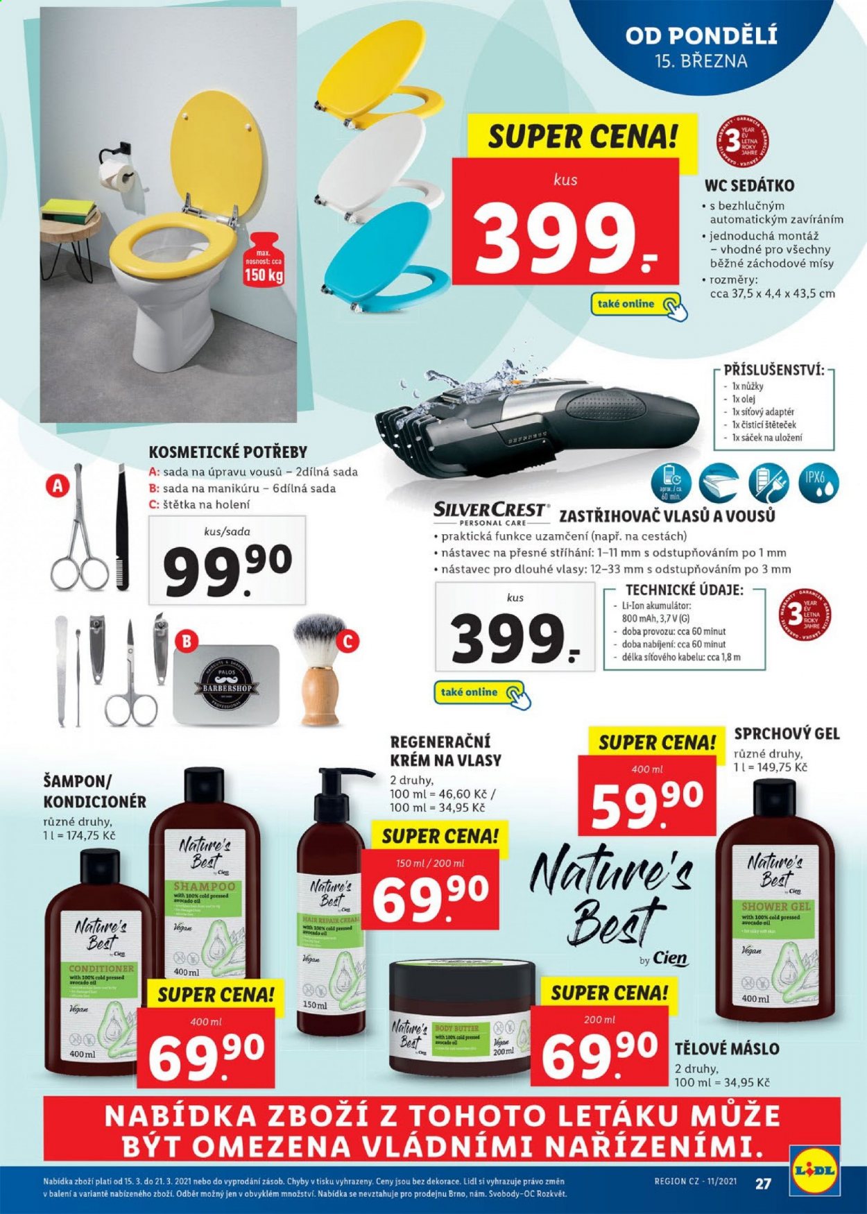 Leták Lidl - 15.3.2021 - 21.3.2021. Strana 27