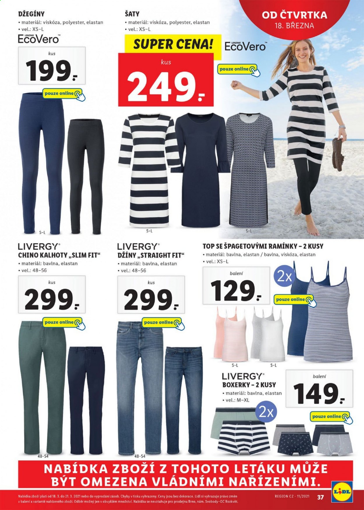 Leták Lidl - 15.3.2021 - 21.3.2021. Strana 37